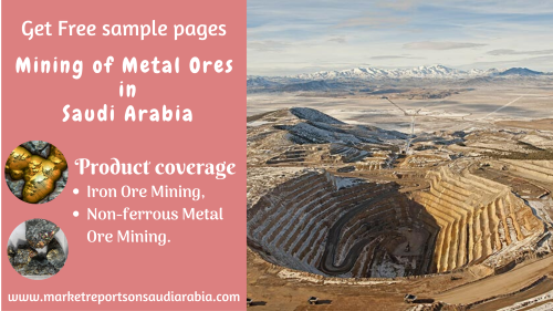 Mining of Metal Ores in Saudi Arabia