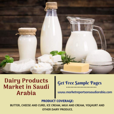Dairy Products Market Saudi Arebia