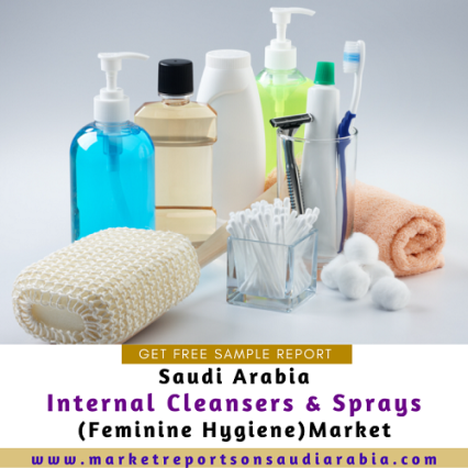 Internal Cleansers and Sprays-Market Reports on Saudi Arebia