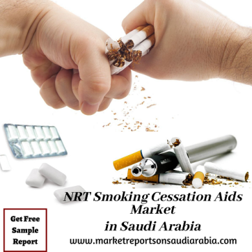 Saudi Arabia NRT Smoking Cessation Aids Market