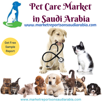 Saudi Arabia Pet Care Market