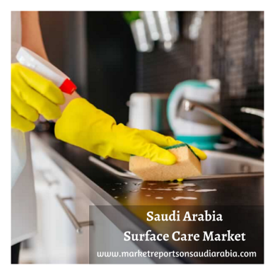 Saudi Arabia Surface Care Market