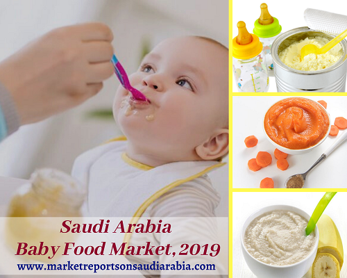 Saudi Arabia Baby Food Market 2019