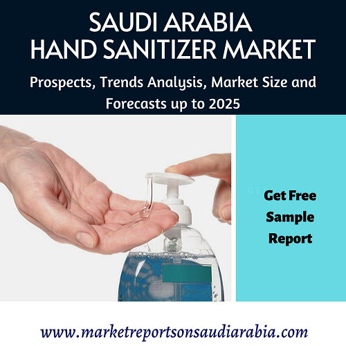 Saudi Arabia Hand Sanitizer Market