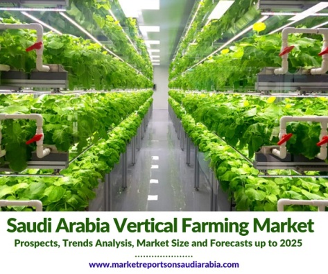 Saudi Arabia Vertical Farming Market Report
