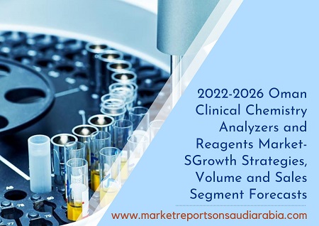 2022-2026 Oman Clinical Chemistry Analyzers and Reagents Market-Supplier Shares, Forecasts for 55 Tests, Opportunities-Growth Strategies, Volume and Sales Segment Forecasts, Latest Technologies and Instrumentation Pipeline