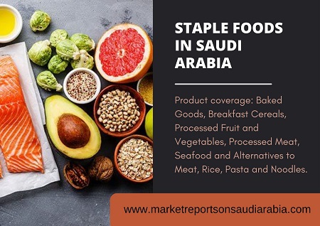 Saudi Arabia Staple Foods Market Research Report 2021-2026