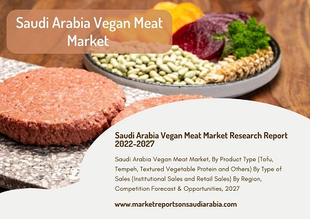 Saudi Arabia Vegan Meat Market Research Report 2022-2027
