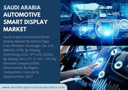 Saudi Arabia Automotive Smart Display Market 