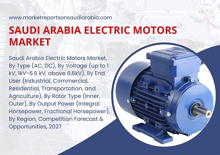 Saudi Arabia Electric Motors Market Research Report 2021-2027