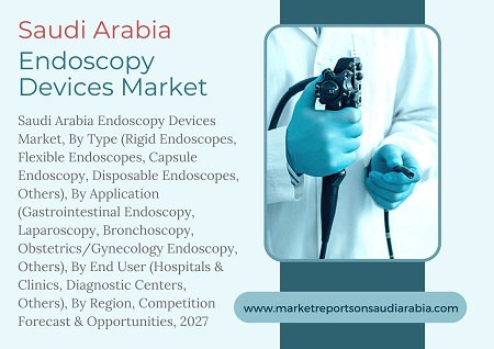 Saudi Arabia Endoscopy Devices Market Research Report 2023-2027