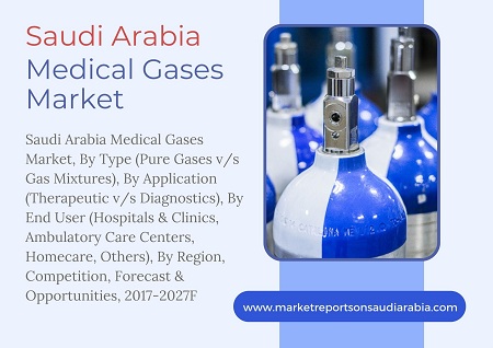 Saudi Arabia Medical Gases Market Research Report 2017-2027