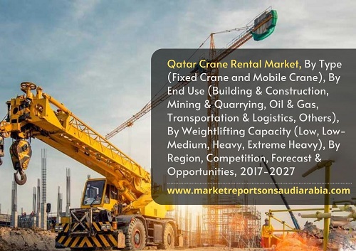 Qatar Crane Rental Market Research Report 2017-2027