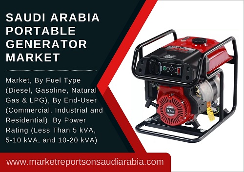 Saudi Arabia Portable Generator Market Research Report 2022-2027